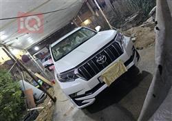 تۆیۆتا لاندكروزر پرادۆ